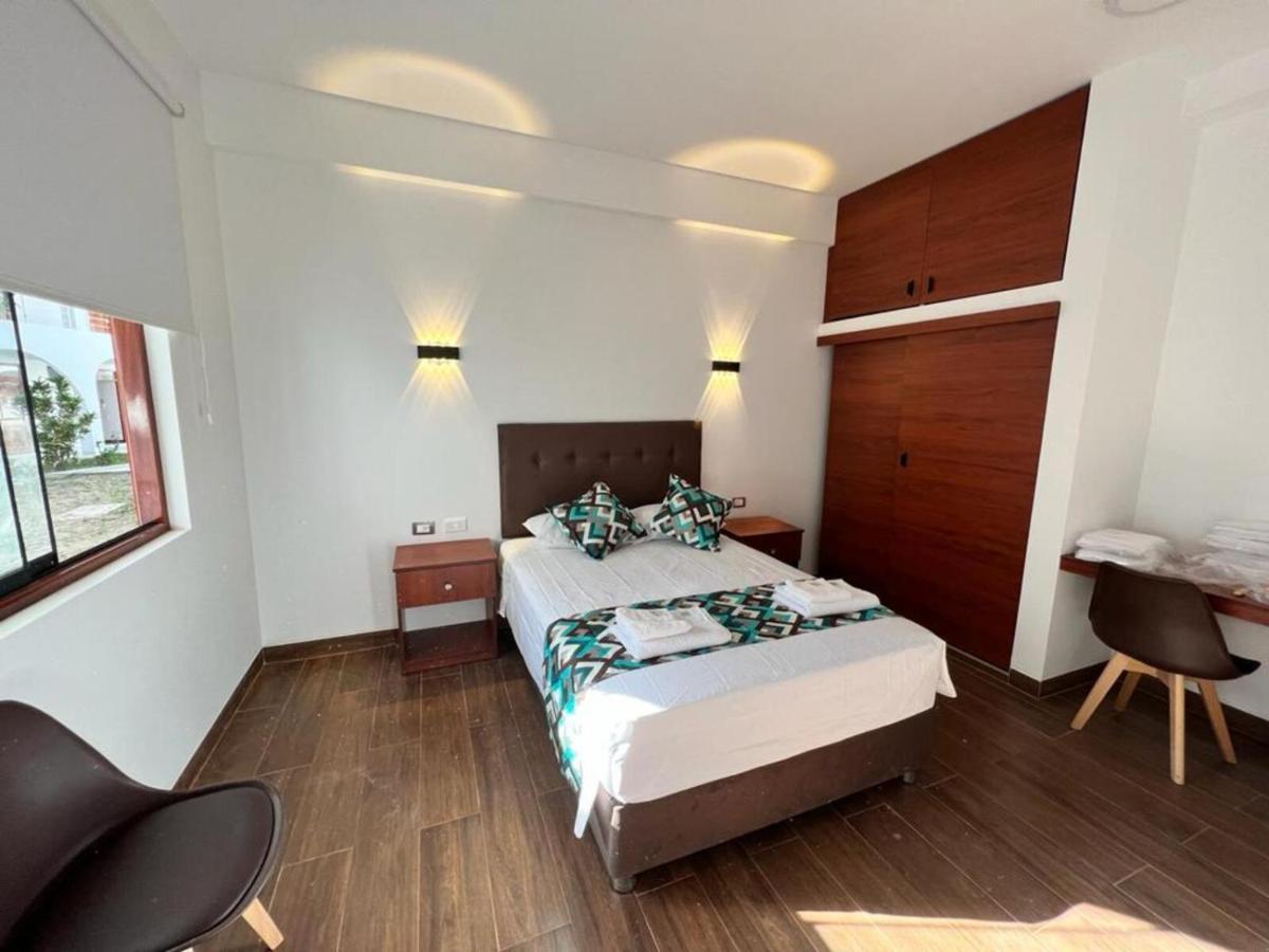 Hotel El Bosque خاين المظهر الخارجي الصورة