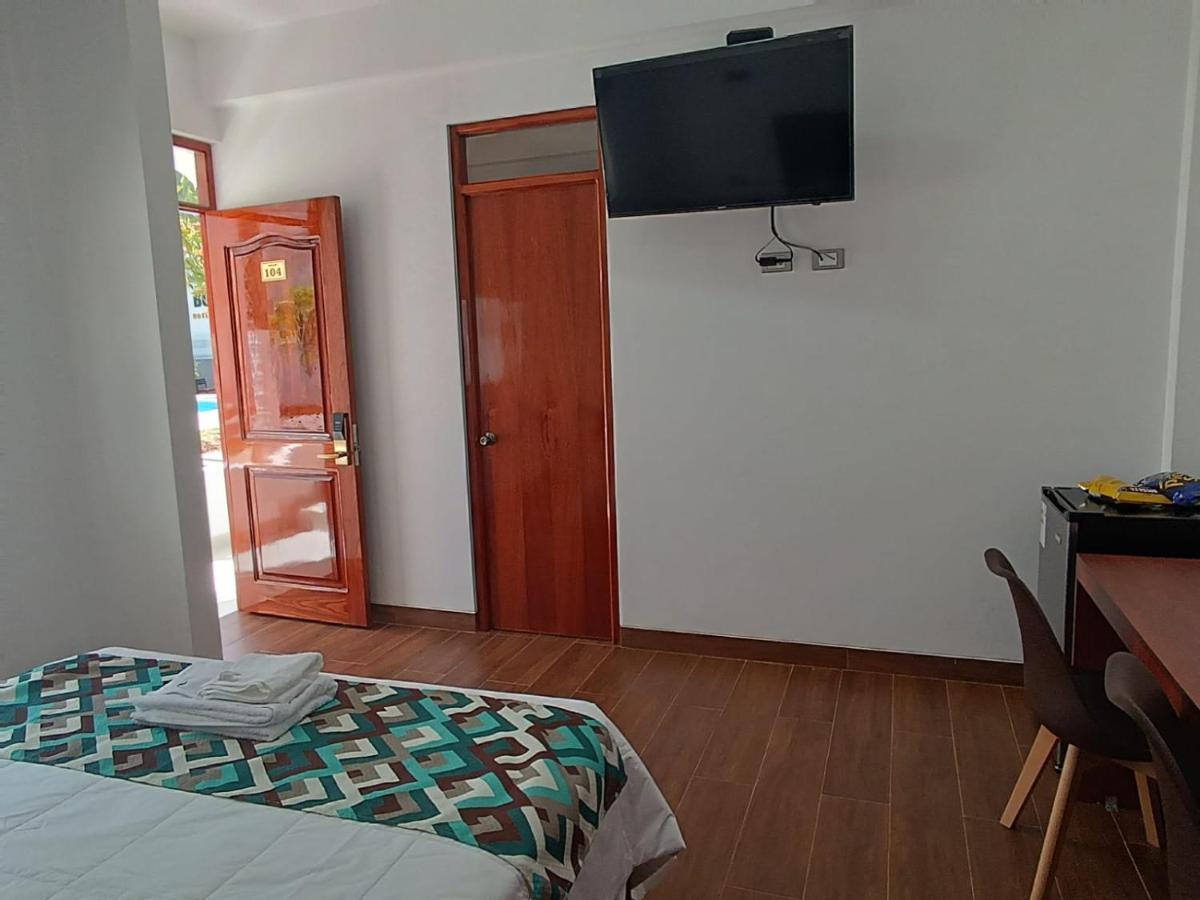 Hotel El Bosque خاين المظهر الخارجي الصورة
