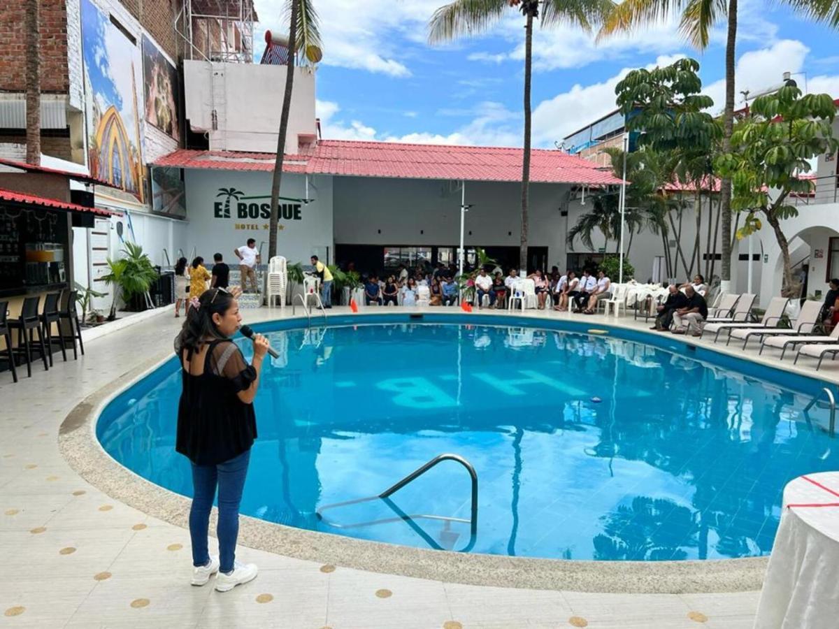Hotel El Bosque خاين المظهر الخارجي الصورة