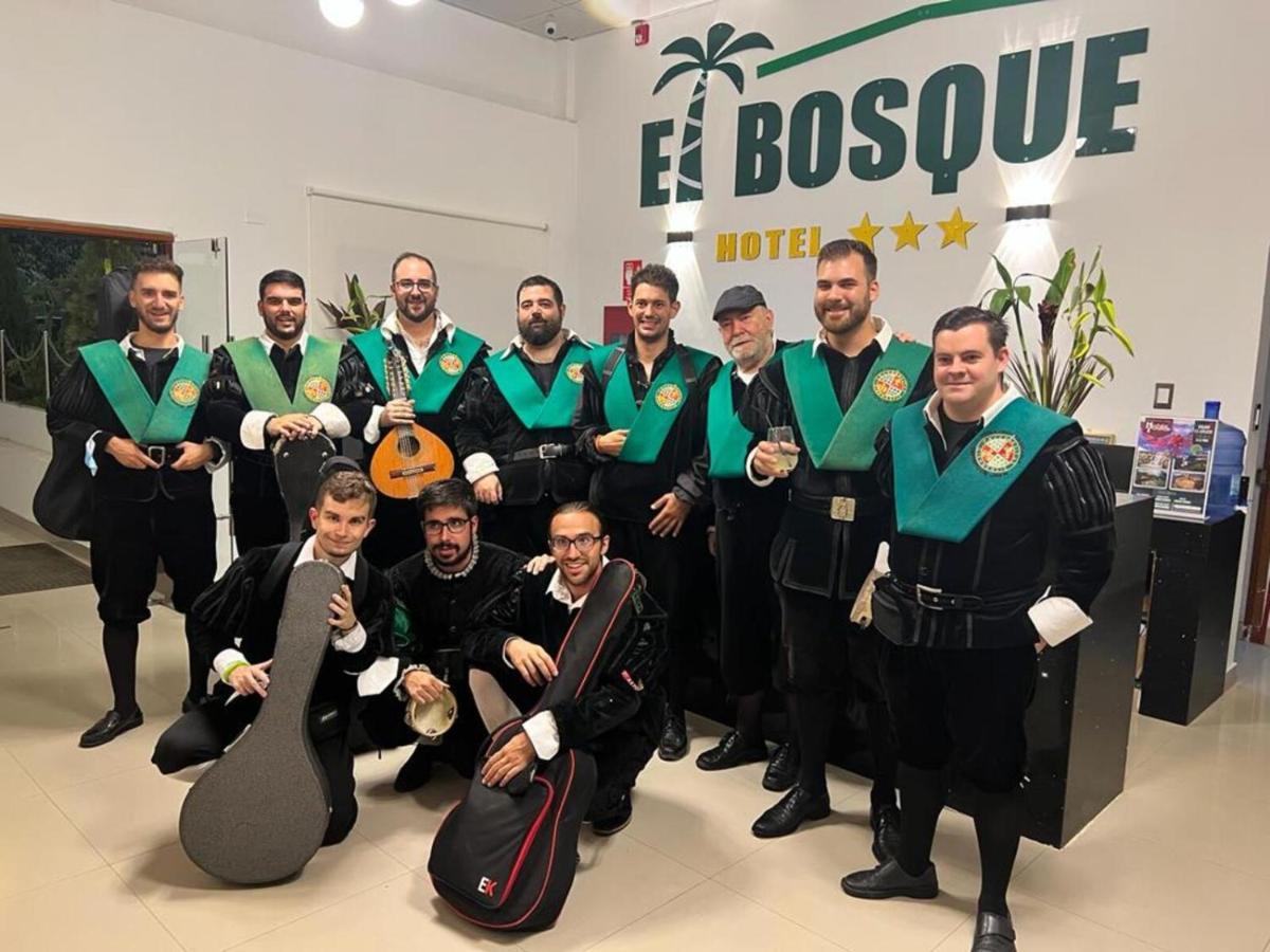 Hotel El Bosque خاين المظهر الخارجي الصورة