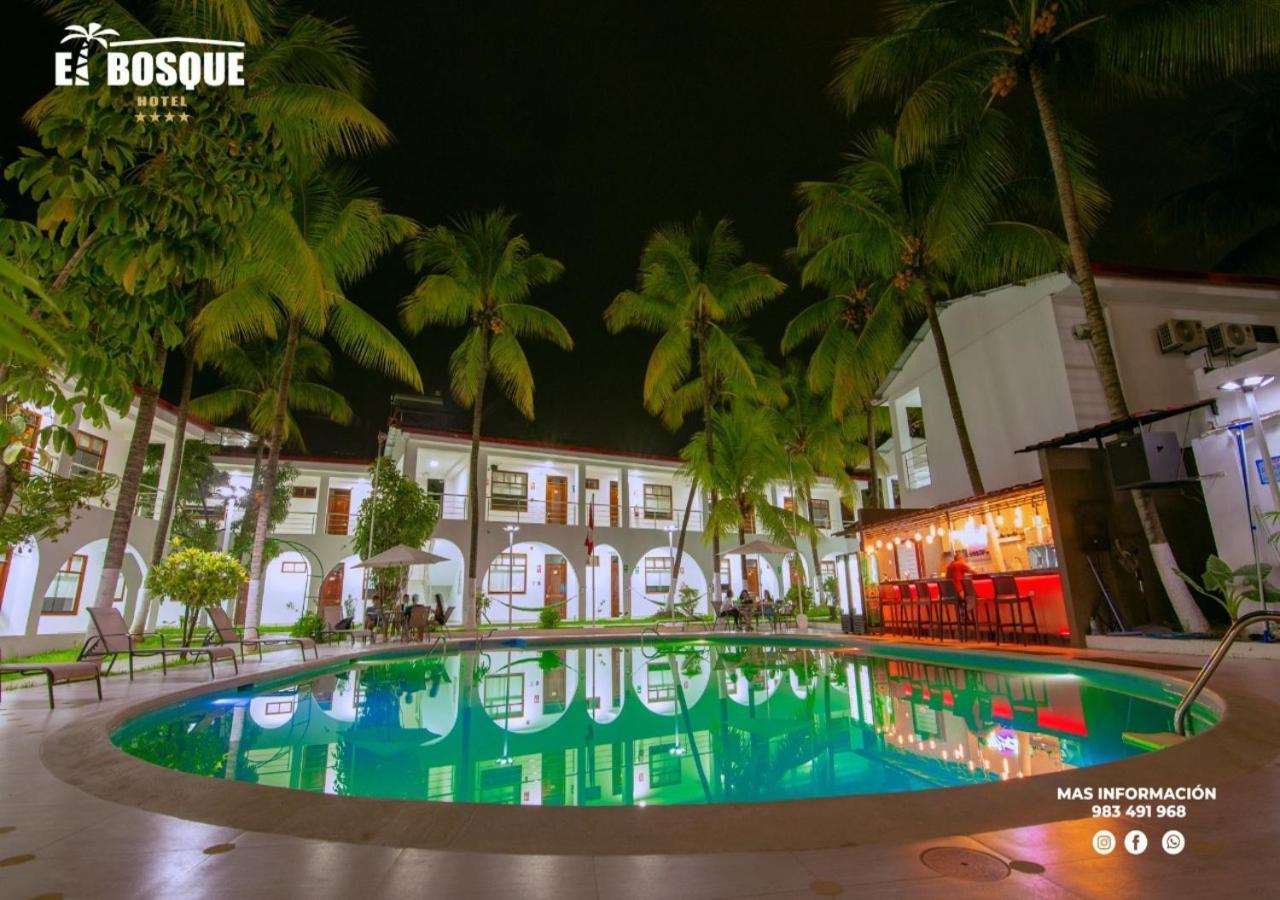 Hotel El Bosque خاين المظهر الخارجي الصورة
