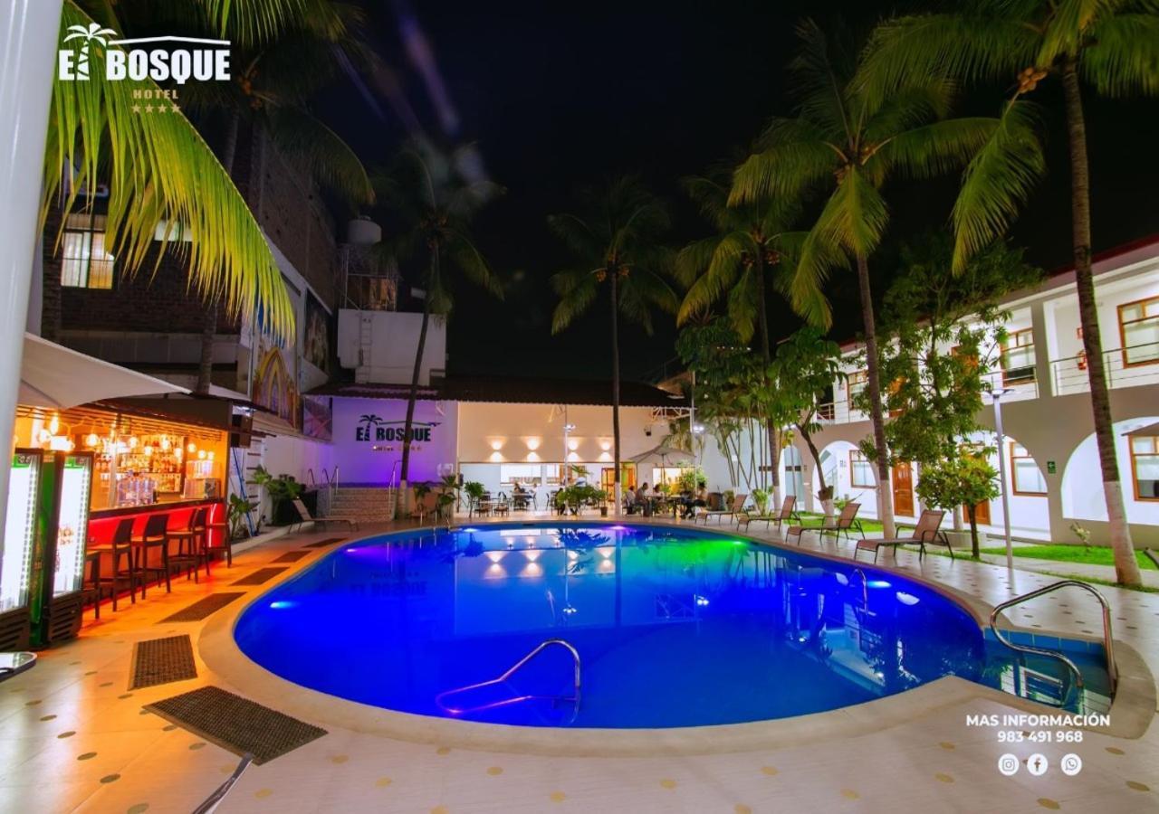 Hotel El Bosque خاين المظهر الخارجي الصورة