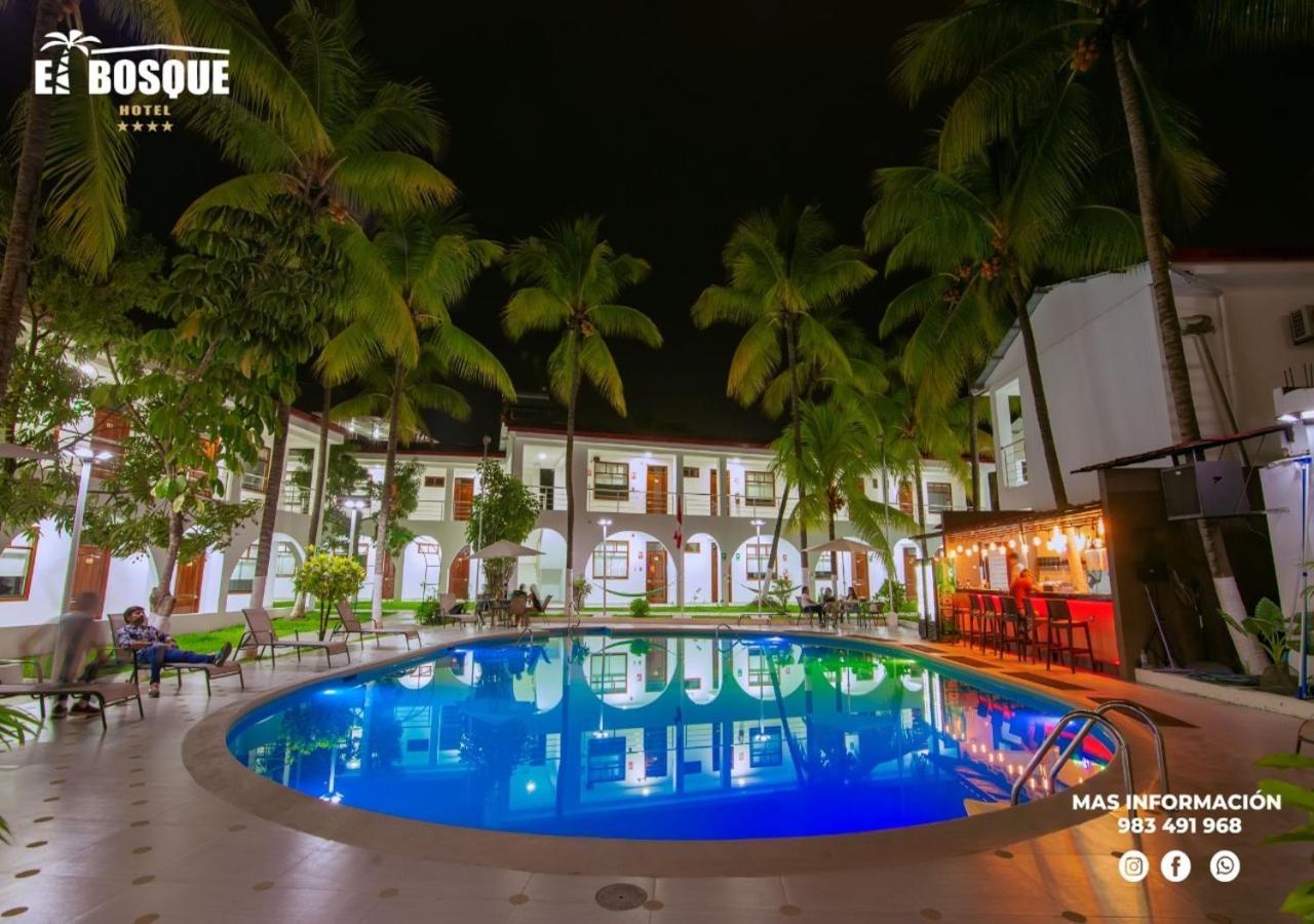 Hotel El Bosque خاين المظهر الخارجي الصورة