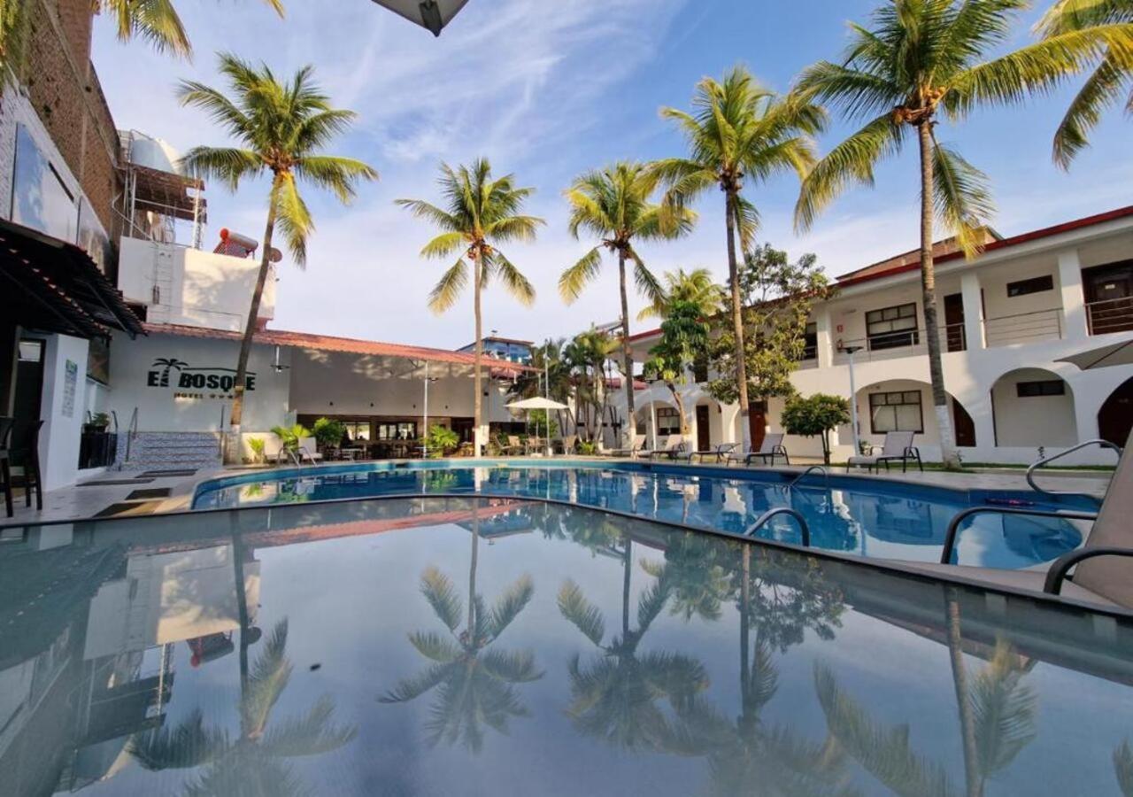 Hotel El Bosque خاين المظهر الخارجي الصورة
