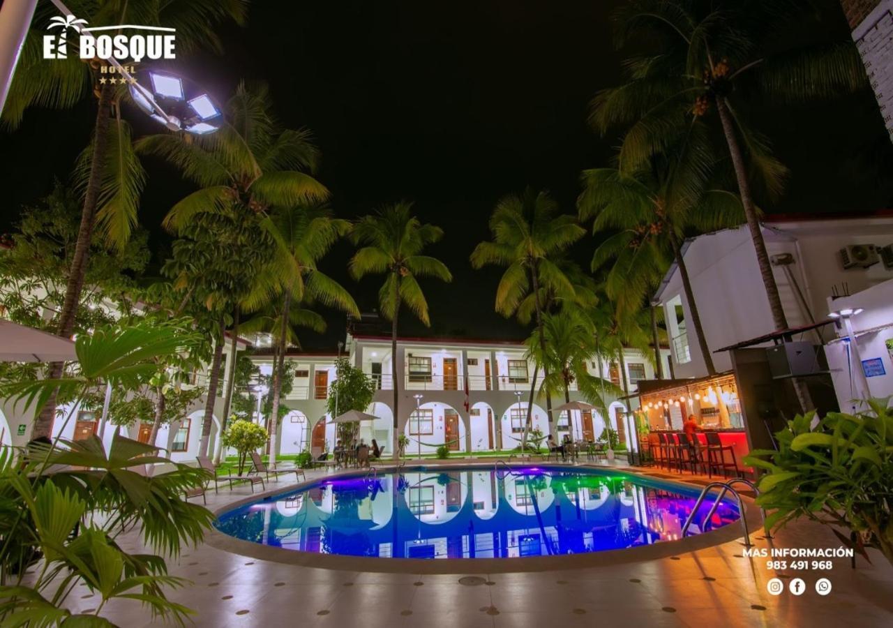 Hotel El Bosque خاين المظهر الخارجي الصورة
