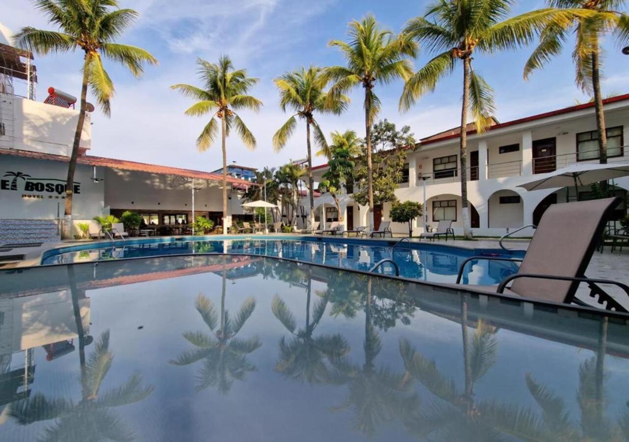 Hotel El Bosque خاين المظهر الخارجي الصورة