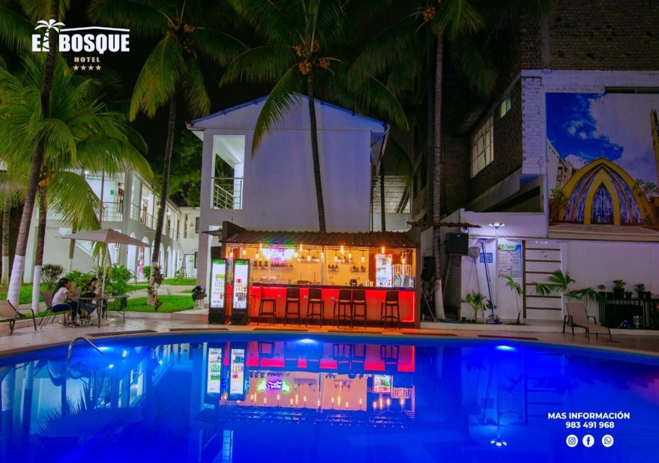 Hotel El Bosque خاين المظهر الخارجي الصورة
