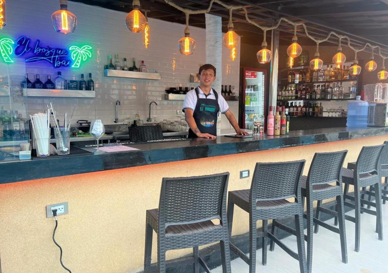 Hotel El Bosque خاين المظهر الخارجي الصورة